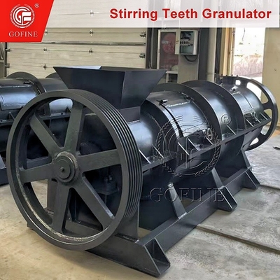 Granulatie snelheid Bolvormige organische meststof Granulatie machine 1-3T/H Granulator