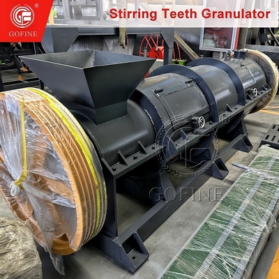 Efficiëntie 15 kW organische meststof granulatormachine met > 98% granulatiepercentage