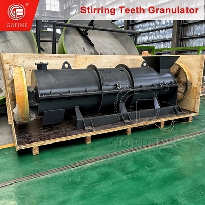 Biologische materialen Nieuw type granulator 37kw Krachtige bolvormige korrels voor biologische landbouw