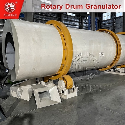 5T/H Productielijn voor meststoffen Fabriek Rotary Granulator