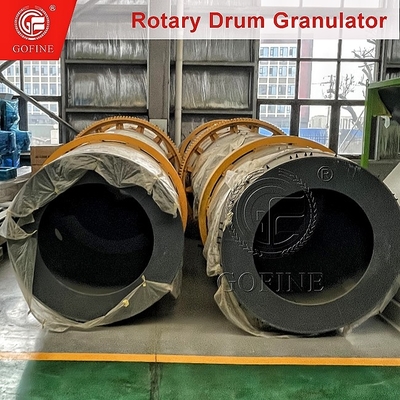 Automatische granulator voor ronde bolmeststoffen voor de productie van NPK-ureum