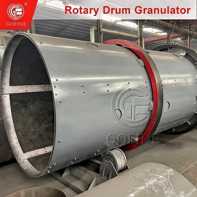 Automatische draaiende granulator voor de productie van meststoffen