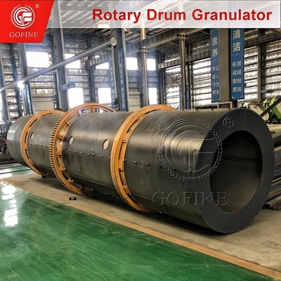 Geautomatiseerde meststofgranulator voor de productie van ronde ballen Aanpasbare kleur 1-20T/H Capaciteit