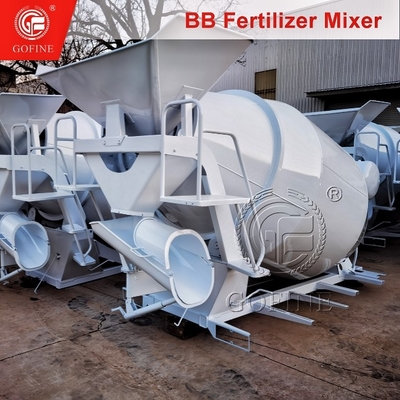 Meerdere materialen meststof partij mengbeton bodem mixer meststof productie BB meststof mixer