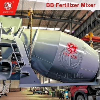 Machines voor het maken van kaliumsulfaat-urea-meststoffen Productielijn Npk BB Vermengingsapparatuur voor meststoffen