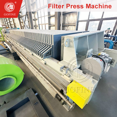 Hoge-efficiëntie olijfoliepers Hydraulische filterpersmachine