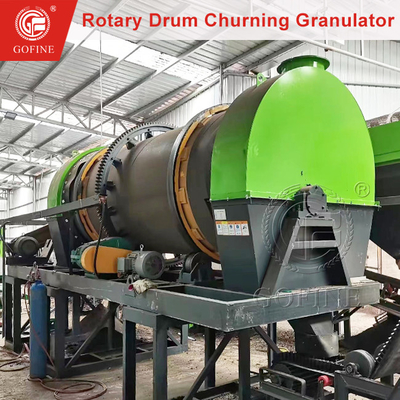 Hoogwaardige granulaire meststofproductieapparatuur natte granulator