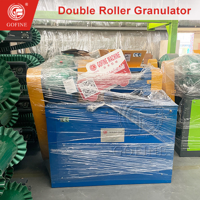 3-8 mm industriële zoutgranulaten natriumchloride dubbelrolgranulator