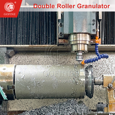 Dual-roller meststof Pelletizer voor Double Roller Press Extrusion Granulator Machine
