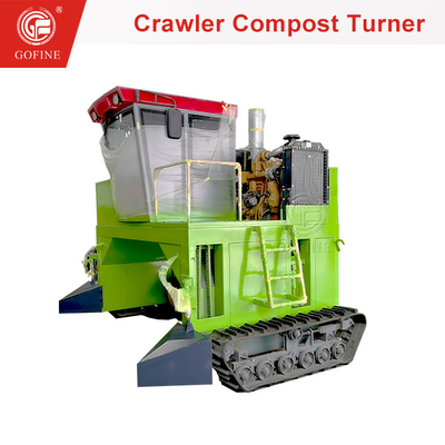 2.5-3m breed organische meststof fermentatie compost draaiende machine