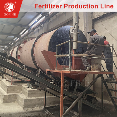 Innovatieve productieapparatuur voor granulatie van samengestelde meststoffen voor leverancier uit China