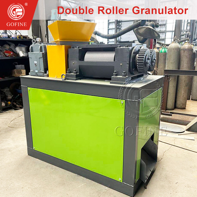 Productieapparatuur voor meststoffen voor het granulatieproces met extrusie met dubbele rollen
