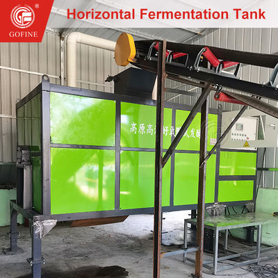 5-15 m3/dag Machine voor de productie van organische meststoffen met een hoge capaciteit met realtime fermentatiebewaking