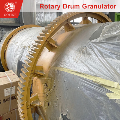 Industriële ureum NPK meststof Granule Ronde bal maken van meststof Granulatie machine