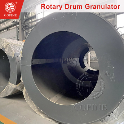 Ronde bol roterende organische meststof granulator machine van 1-20T/H