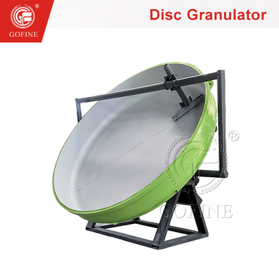5.5kw Motor Pan Granulator voor de productie van granulaten van organische meststoffen