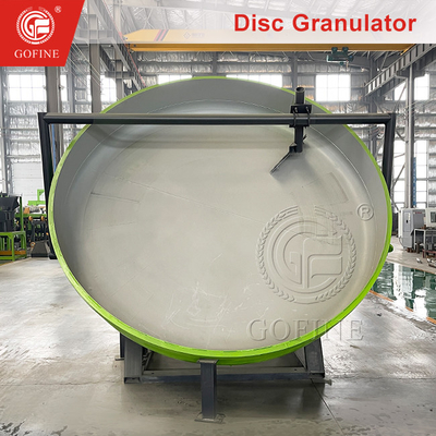 Productielijn van schijfgranulaatoren natte granulaatoren voor organische meststoffen