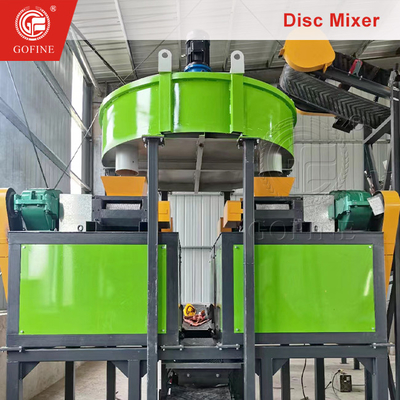 3-6 ton/uur Industriële organische meststofmengmachine voor meststofproductielijn