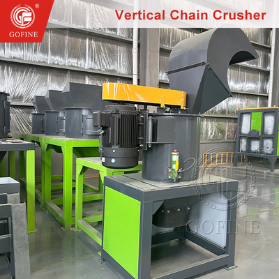 15kW motor organische mengsels meststof Npk crusher met een goed slijp effect