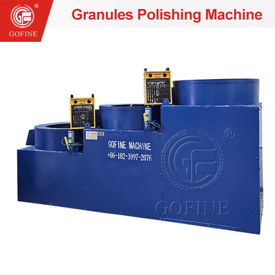 2-8 mm Finished Particles Multi-Level Polishing Fertilizer Granule Shaping Machine