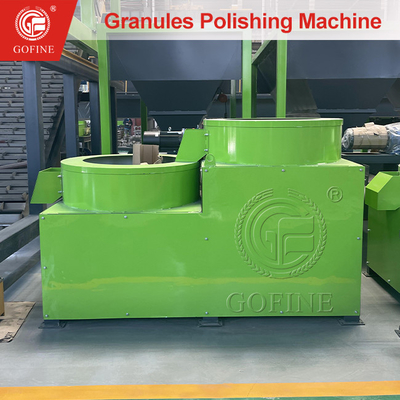 Biologische meststof granulaatpoets- en slijpmachine