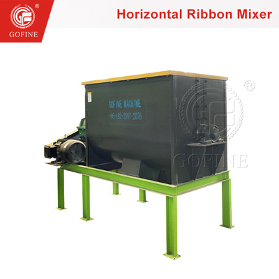 Productie van organische samengestelde meststoffen 2-8 T/H Horizontale lintblender