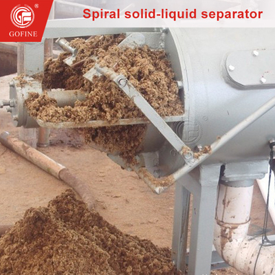 Flexible Screw Extrusion Machine voor afvalwaterzuiveringssysteem
