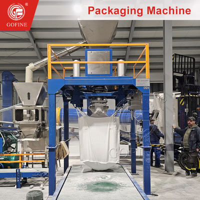 Betrouwbare ton zak verpakkingsoplossing voor meststof hopper capaciteit 1500 ml