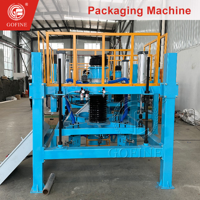 1-3 ton kwantitatieve verpakkingsmachine voor poeder en korrels