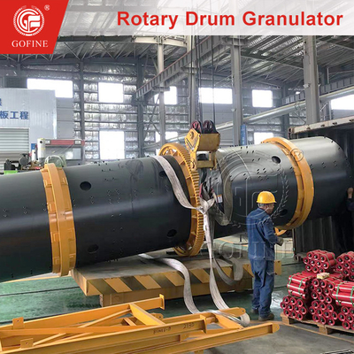 Grote productie en roterende trommel meststof granulerende machine capaciteit 3-5T/h