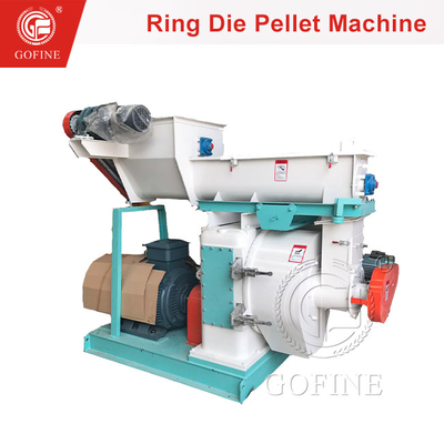 High Granulation Rate Type Compound Fertilizer Ring Die Pellet Maker
