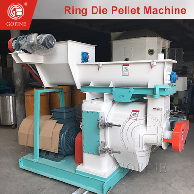 1-8 ton/uur capaciteit hoogwaardige meststof pellet maken machine ring die pelletizer