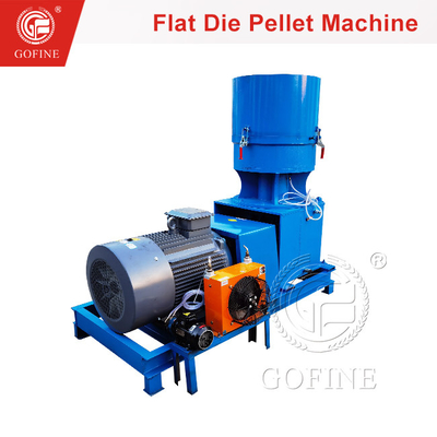 Hoog werkend rendement Type organische meststof Flat Die Granulator met een capaciteit van 1-2 t/h