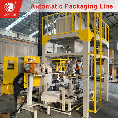 Hoge precisie 7.5kW DAP SSP Big Bag Pouch Packaging Machine Solution