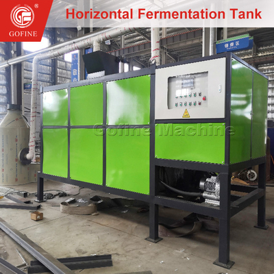 Hoge kwaliteit compostfermenter voor de productie van biologische meststoffen