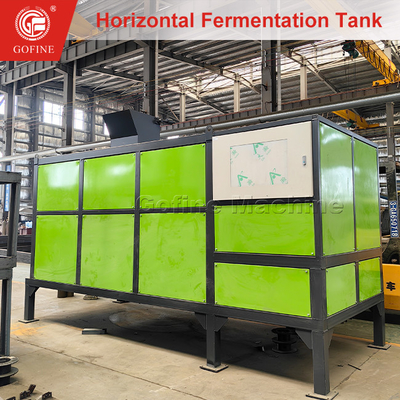 Gezegelde organische meststof fermentatie machine van paddenstoelcomposting