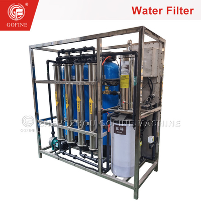 Commerciële zandfilters voor het zuiveren van water uit putten