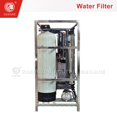 Home Zuiver waterfiltratiesysteem met PLC touchscreen