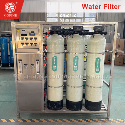 RO Industriële waterzuiveringsmachine met omgekeerd osmose-systeem