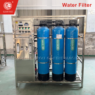 5 fasen filtering Milieuvriendelijke industriële waterfiltratieapparatuur