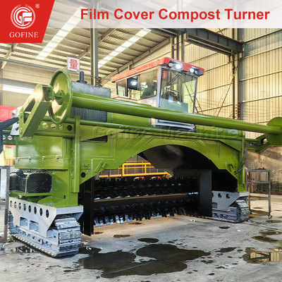 High Efficiency Crawler type organisch afvalverwerker