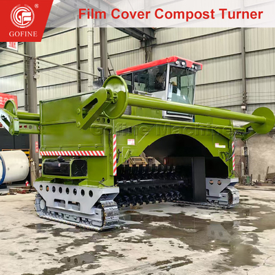 Multifunktioneel filmvenstercompostmachine voor organische meststoffen