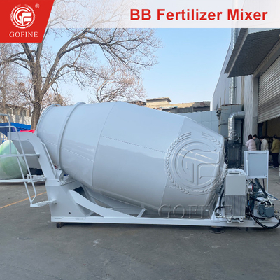 Gofine Volledig automatische mestproductiemixer Duurzaam ontwerp