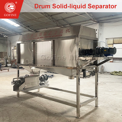 Filtratie van landbouw afvalstoffen Biogas en slijm Liquid-Solid Separator