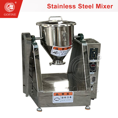 Compacte elektrische roterende blender cosmetische mengmachine