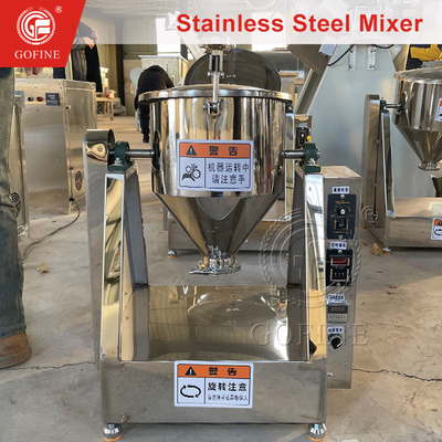 Hoogwaardige Mini Waist Drum Animal Feed Mixer met 2-40L Volume