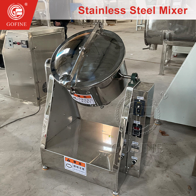 Precision Small Model roestvrijstalen mixer 2-40L Volume
