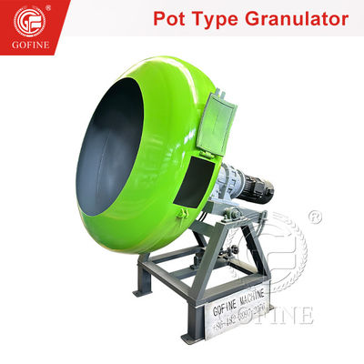 Ronde potgranulaator organische meststof granulaator machine