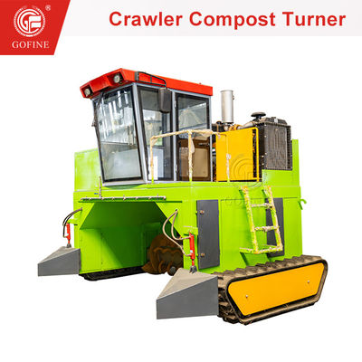 Industrie Windrow Compost Turner Compostmachine voor organische meststoffen