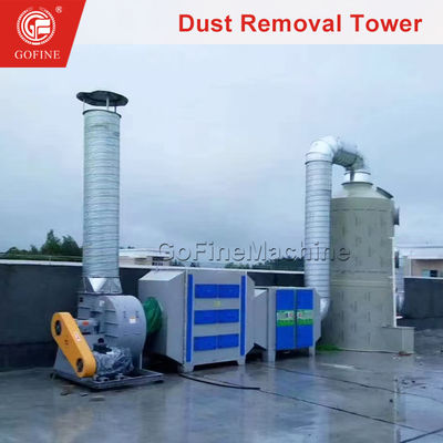 Industriële Verticale Waterwassers Wetwasser Toren